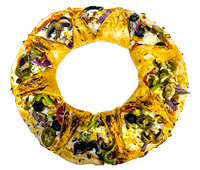 Tear & Share Pizza